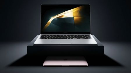 Samsung Galaxy Book4 shadowing over the MacBook Neo