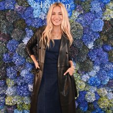 Sienna Miller wears over the knee boots