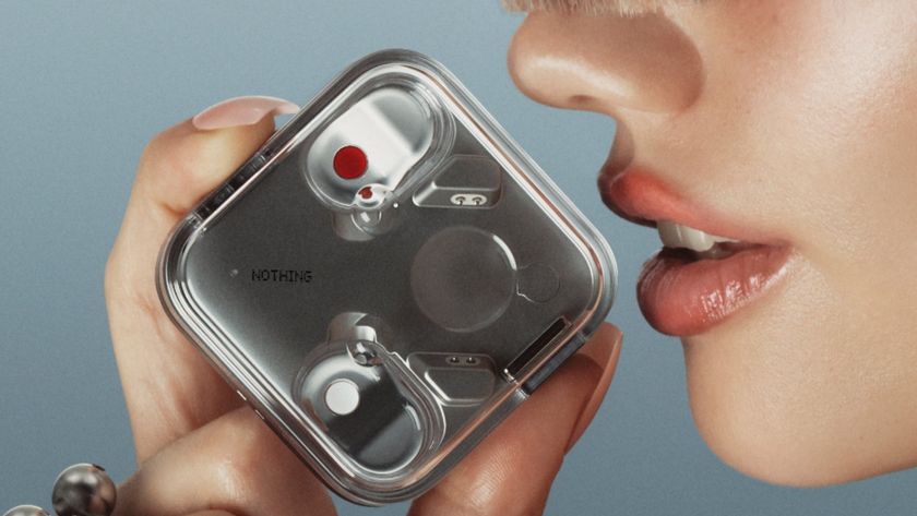 Nothing Ear 3 case in hand