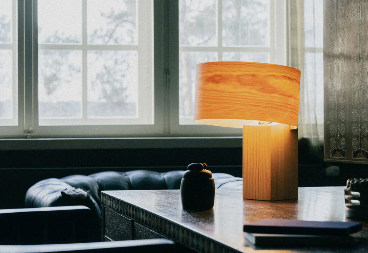 Varnii lamp by John Tree