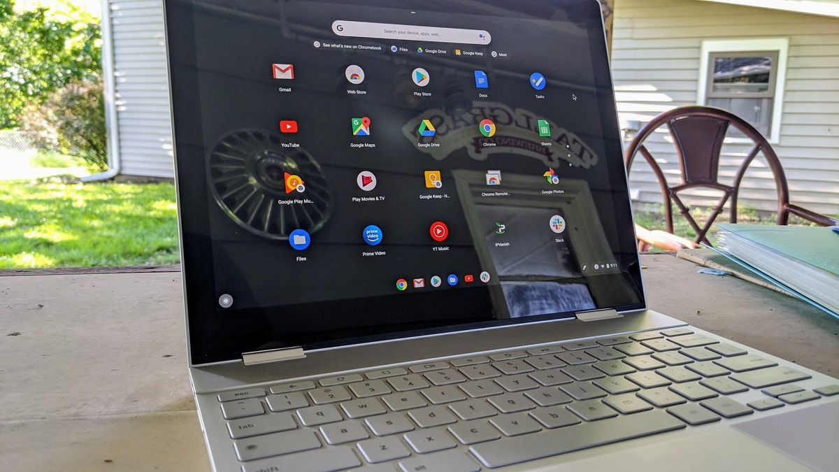 Chromebok Pixelbook Apps Hero