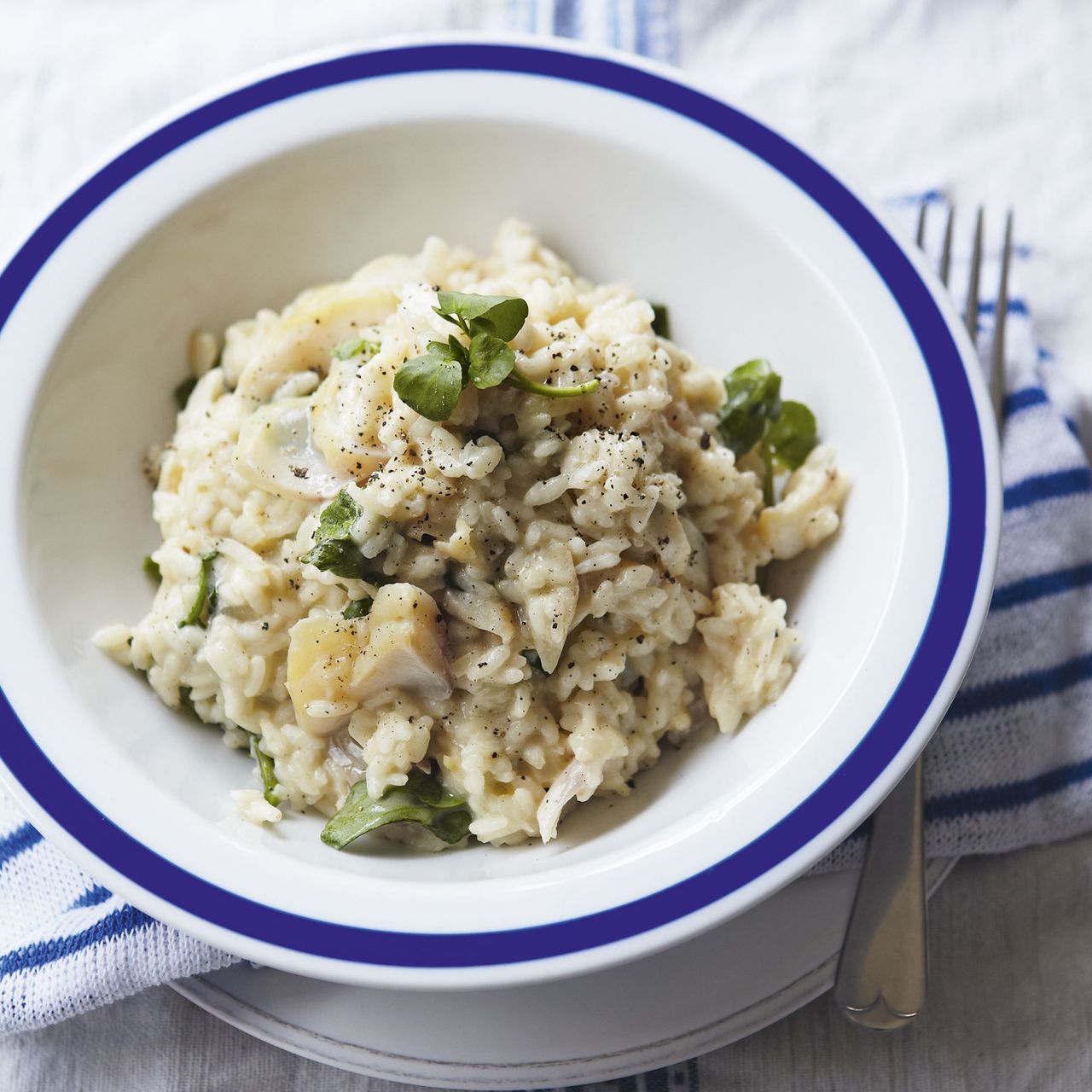 Haddock Risotto - risotto recipes - haddock recipes - woman&amp;home