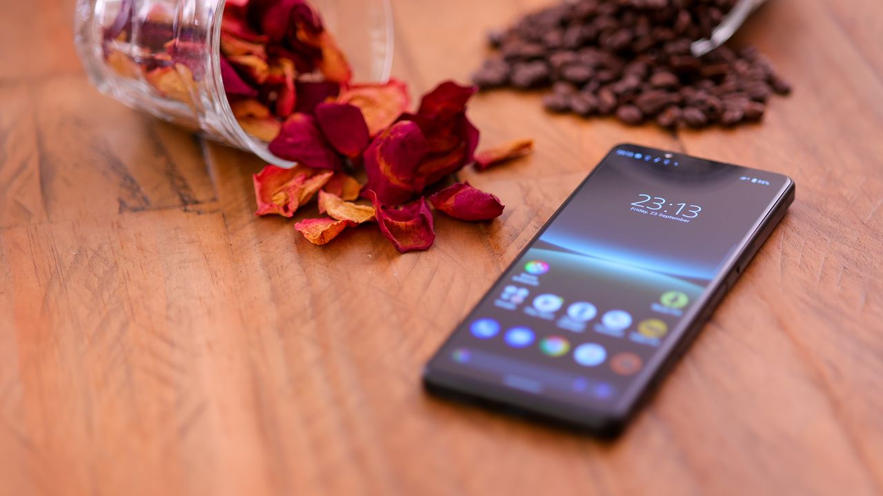 A photo of the Sony Xperia 5 IV