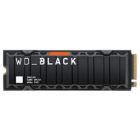 WD_BLACK SN850X 1TB PS5 M.2 SSD w/heatsink: $179