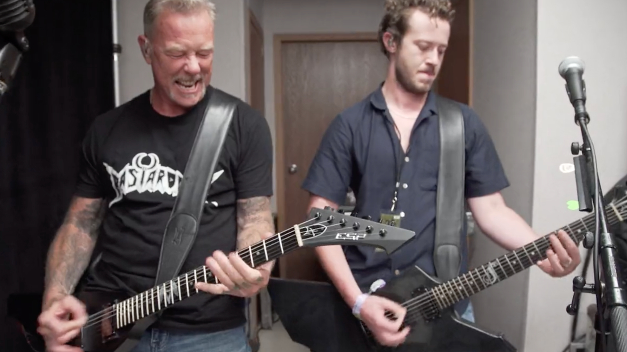 Stranger Things: Metallica finally meet Joseph Quinn and gift him
