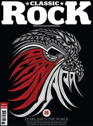 The cover of Classic Rock 164