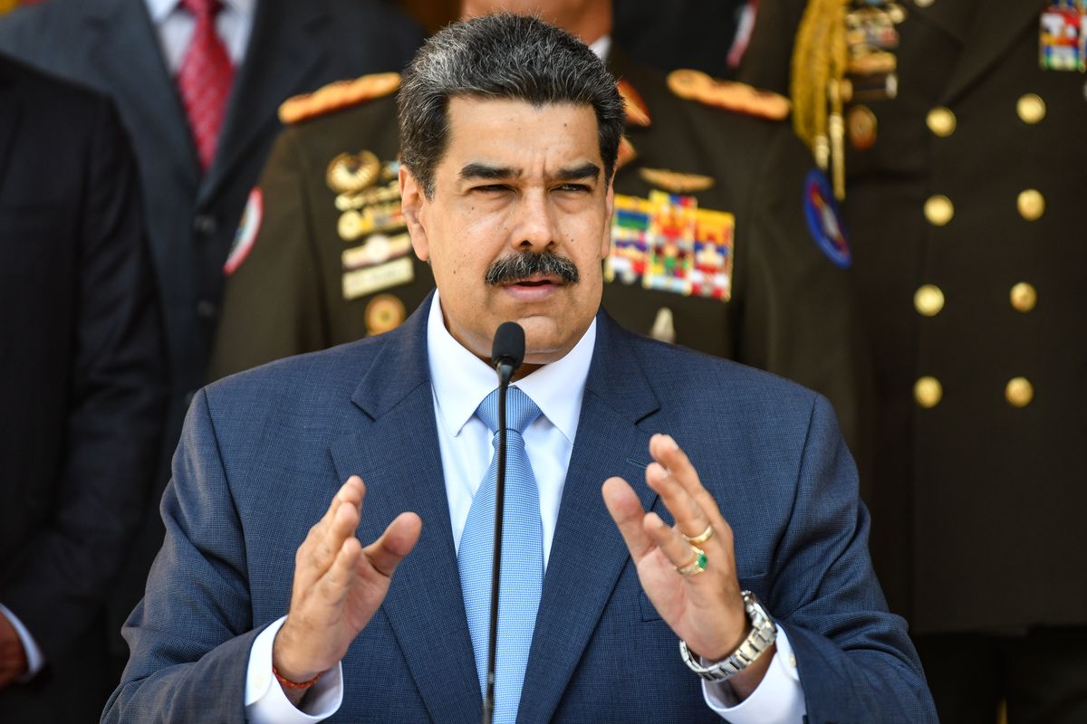 Venezuela's Nicolás Maduro Reportedly Charged By U.S. In Drug ...