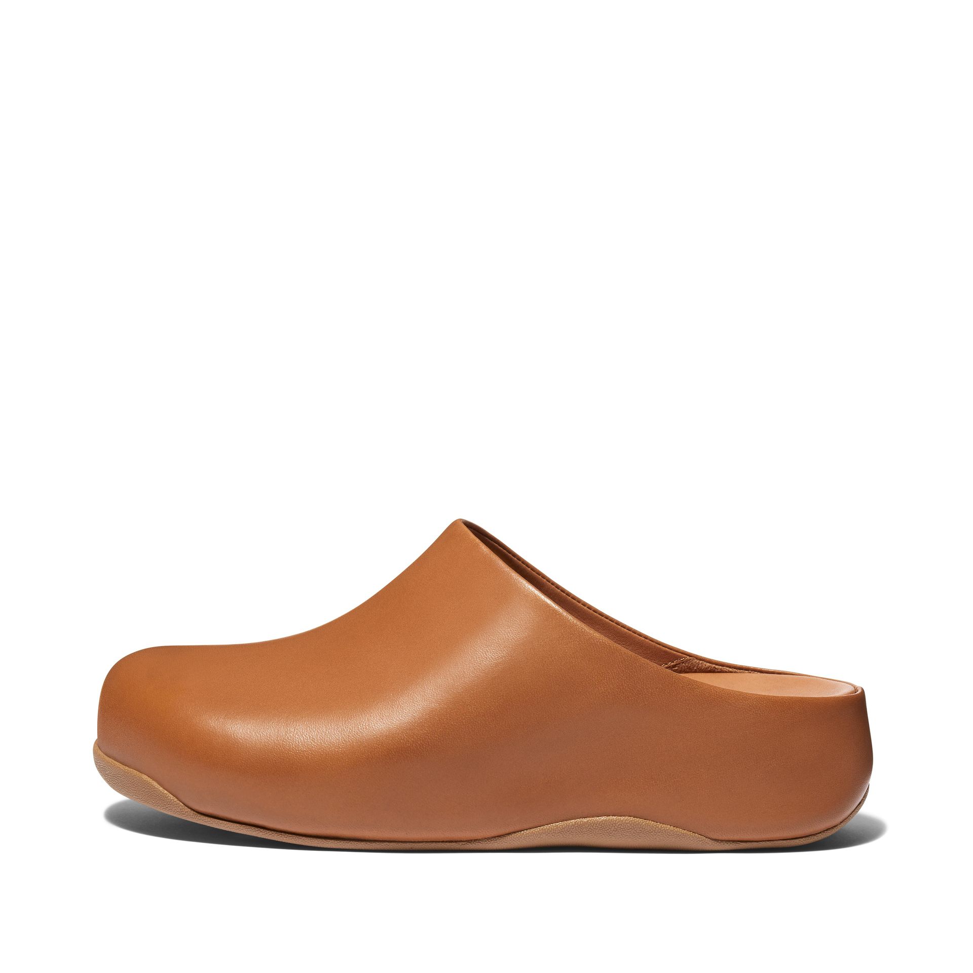Women's Shuv Wipe-Clean-Leather Clogs | Fitflop Uk