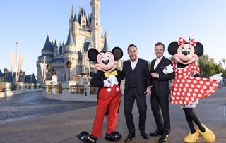 Ant and Dec Mickey and Minnie