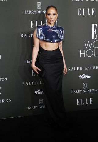 Jennifer Lopez at the Elle Women in Hollywood Awards