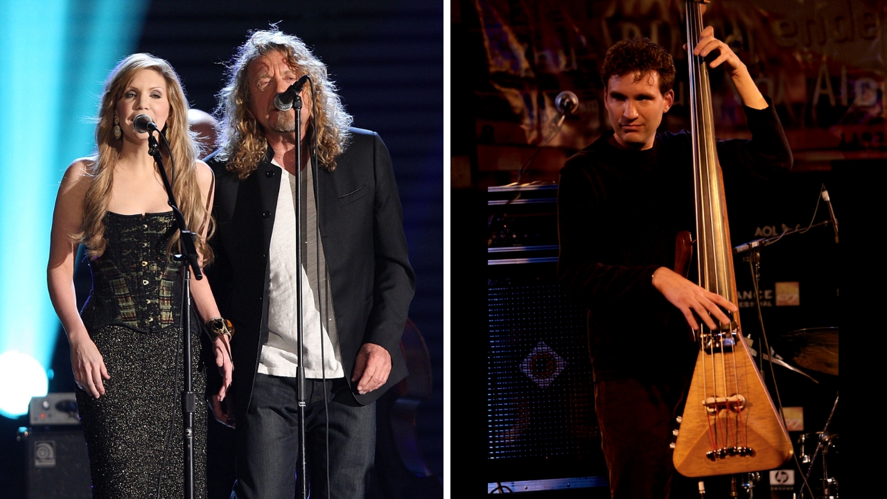 Alison Krauss and Robert Plant onstage at the 51st Annual GRAMMY Awards. Viktor Krauss during 2007 Sundance Film Festival - BMI Song Writers Snowball. 