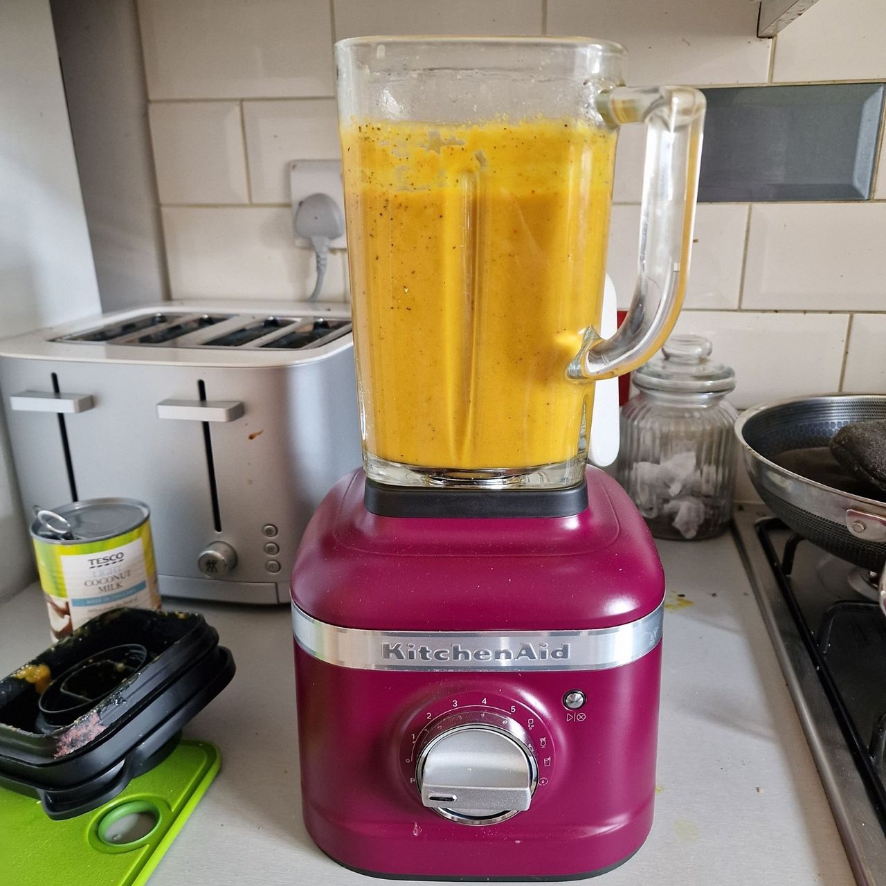 KitchenAid K400 Blender review sturdy but stylish Homes & Gardens