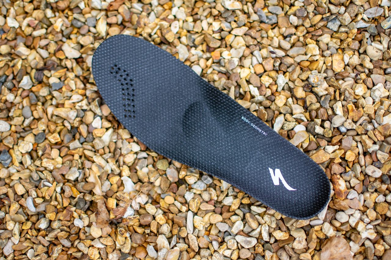 An S-Works insole
