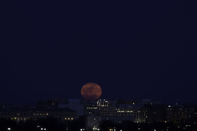 Supermoon Rises In Weekend Night Sky Sunday | Space