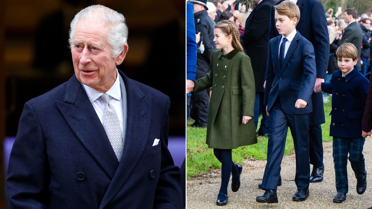 King Charles's huge change for Prince George, Princess Charlotte and Prince Louis as he switches focus