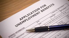 application for unemployment benefits