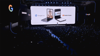 Samsung Unpacked 2020 Google duo
