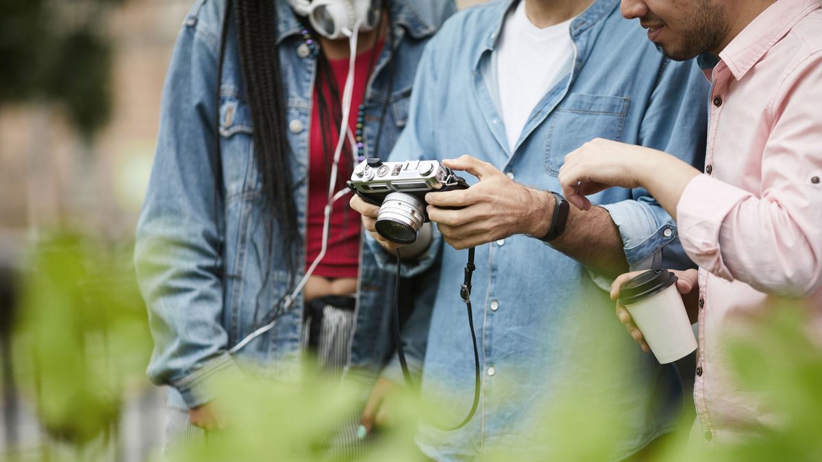 When I'm peering down the lens... the rest of the world vanishes. It's just me and the photo' -- research shows the mental health benefits of a daily photography habit