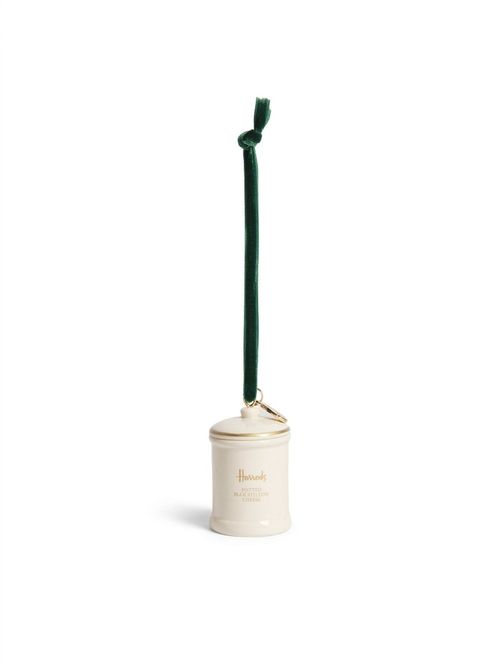 Potted Blue Stilton Cheese Tree Decoration