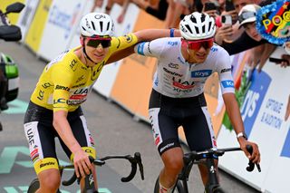 'Not easy to finish on the podium being ill' - Isaac del Toro set to bring home third place in Tour de France and clear youth classification victory despite last-week struggles