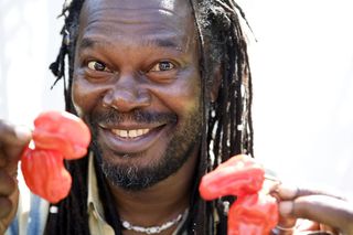 A quick chat with Dragons' Den winner Levi Roots