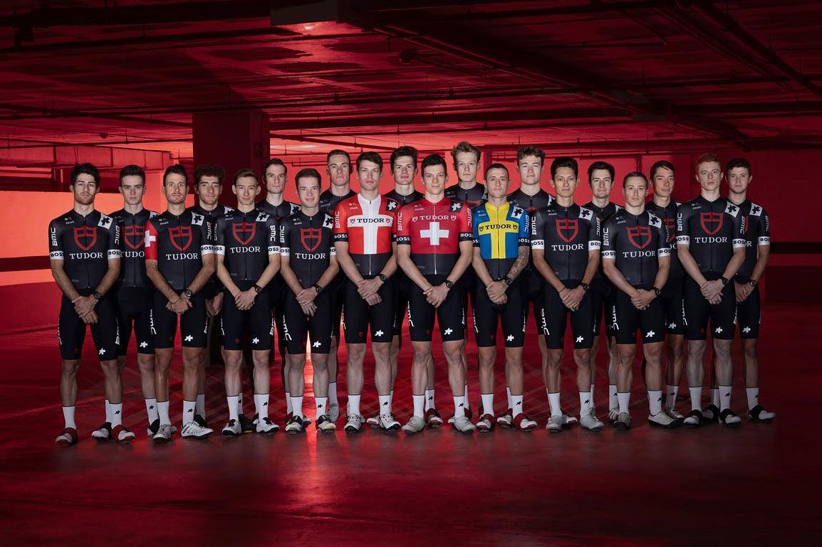 Tudor Pro Cycling 2023 kit
