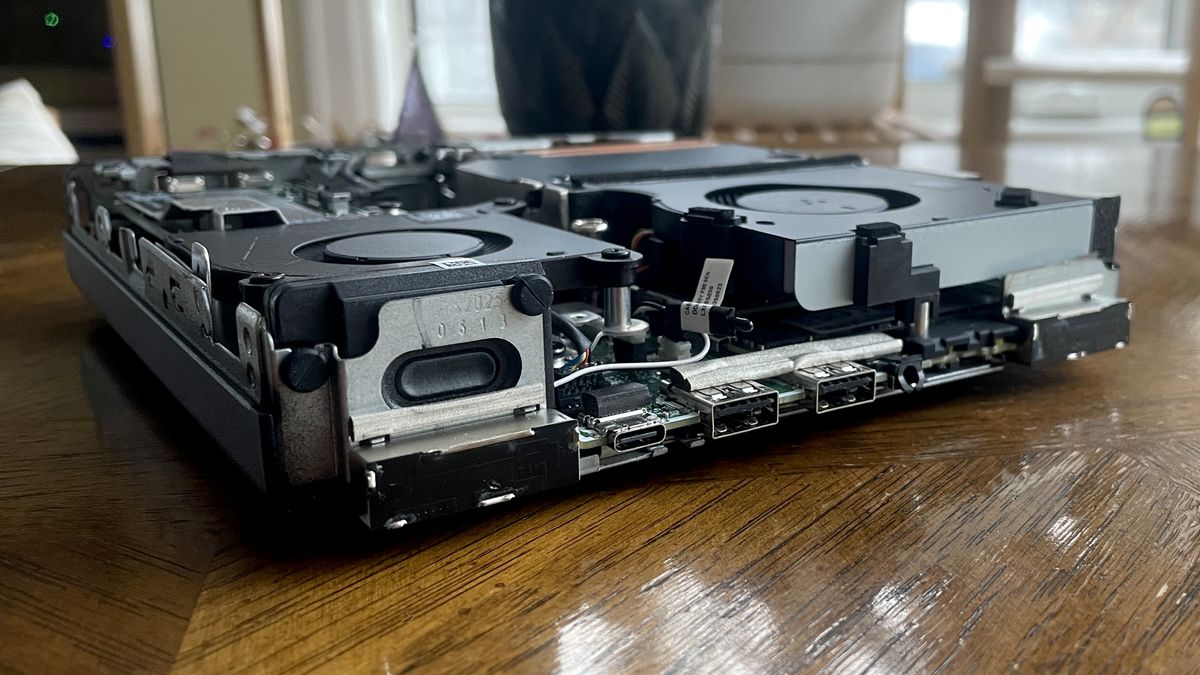 HP EliteDesk 8 Mini (G1a) review