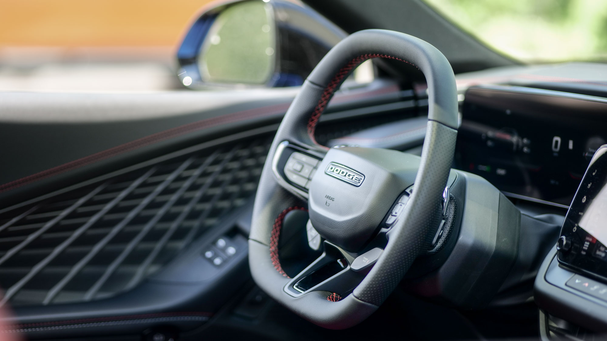 2025 Dodge Charger EV test drive.