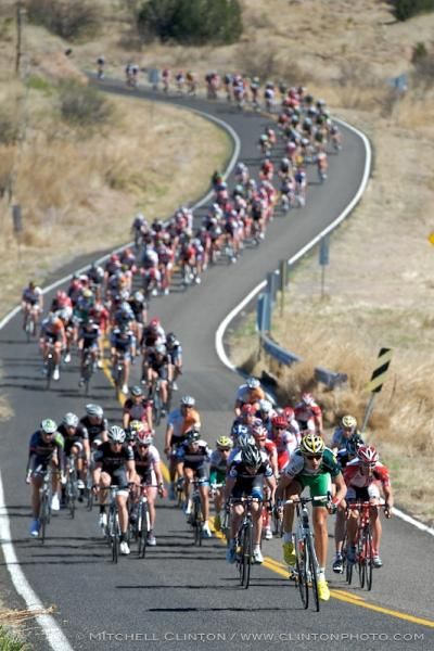 The Mens field leaves Gila.