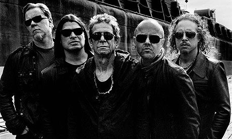 Metallica and Lou Reed Streaming New Album, 'Lulu' | Guitar World