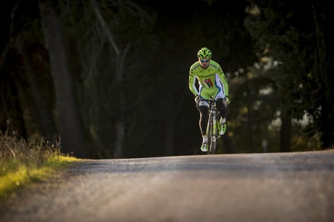 Peter Sagan makes a solo effort
