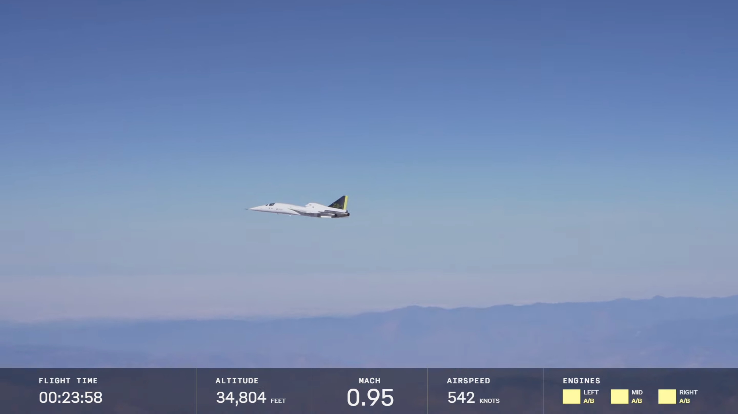 Boom Supersonic's XB-1 jet breaks sound barrier 3 times on final test flight (video, photos)