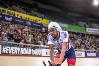 Bradley Wiggins after Team GB qualified fastest in the team pursuit