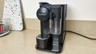 Nespresso machines on kitchen counter