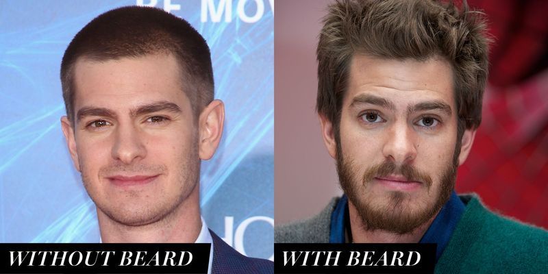 Famous Men with Beards Photos - Men Beards Contouring | Marie Claire