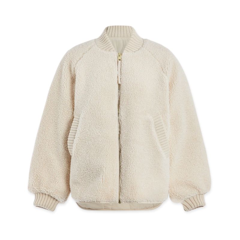 A reversible bomber jacket by Varley