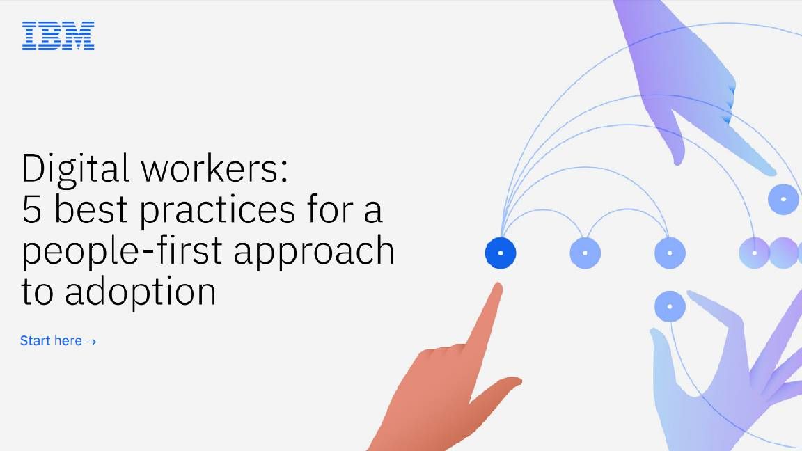 Digital Workers: Five Best Practices for a People-First Approach to Adoption