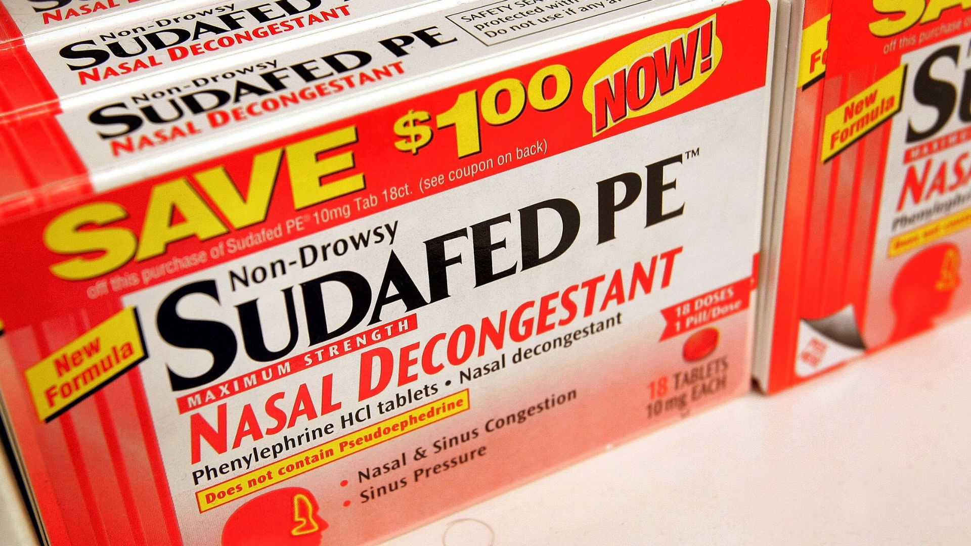 Leading ingredient in over-the-counter decongestants doesn't work, FDA panel rules thumbnail