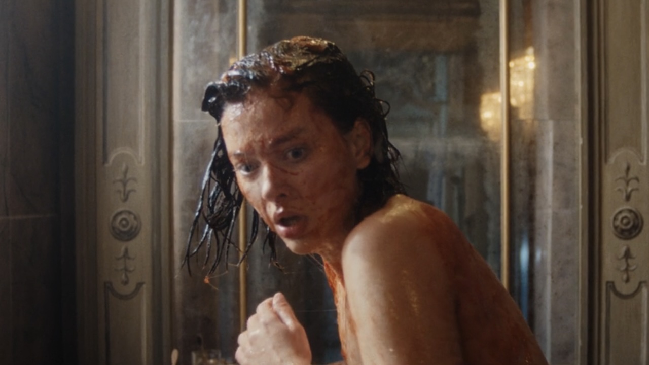 Jordan naked and goo-covered after transition in The Beauty Episode 2