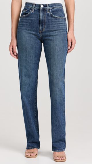 The Margot High Rise Straight Jeans