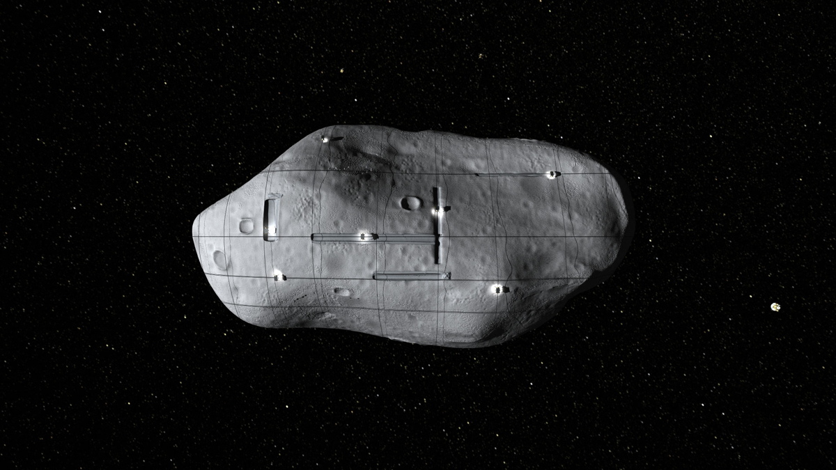 Planetary Resources Asteroid Mining