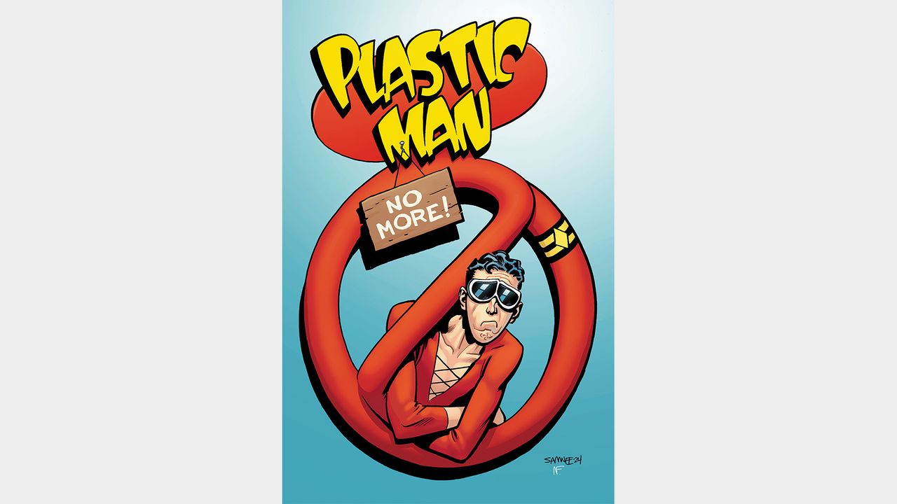 PLASTIC MAN NO MORE #1