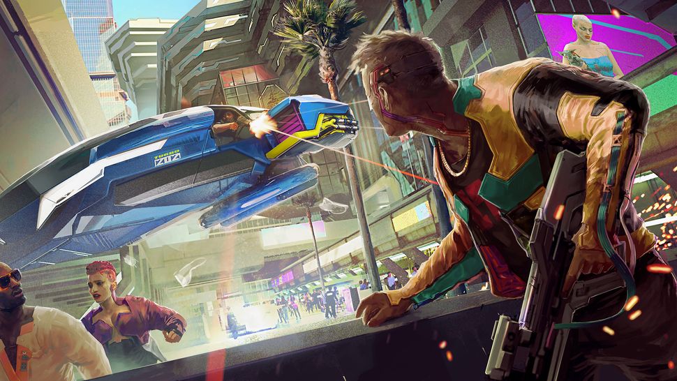 Here's Some Beautiful New Cyberpunk 2077 Concept Art | PC Gamer