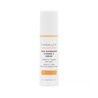 Product shot of Farmacy Beauty 10% Waterless Vitamin-C Serum, one of the best Vitamin C serums