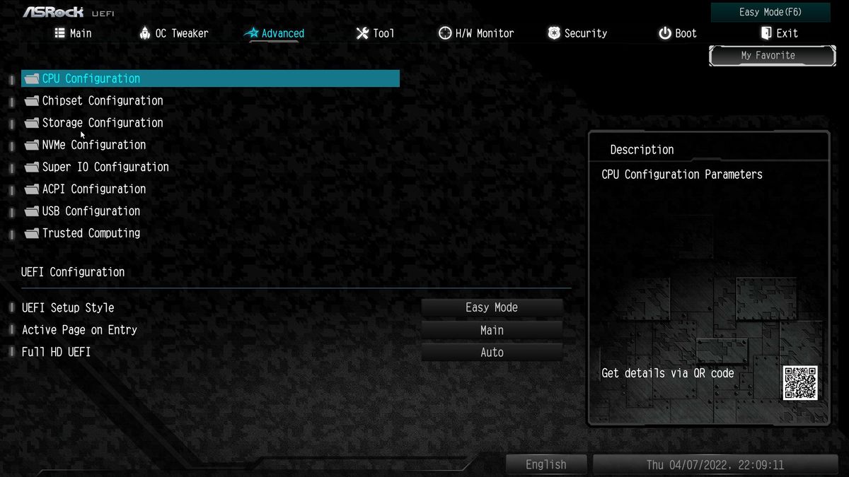 ASRock B660 Steel Legend