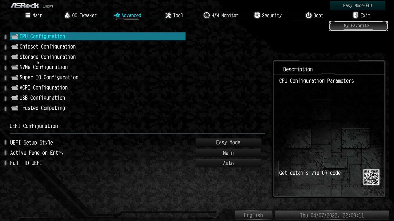 ASRock B660 Steel Legend
