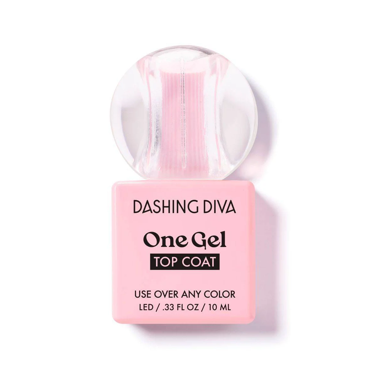 Dashing Diva One Gel Top Coat Nail Polish - 10ml
