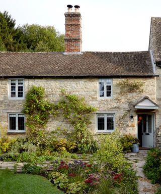 Cotswold cottage exterior