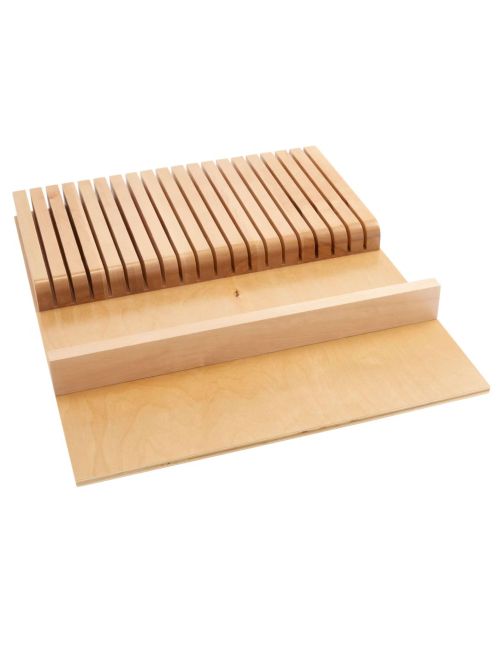 Rev-A-Shelf Trim To Fit Knife Block Drawer Organizer