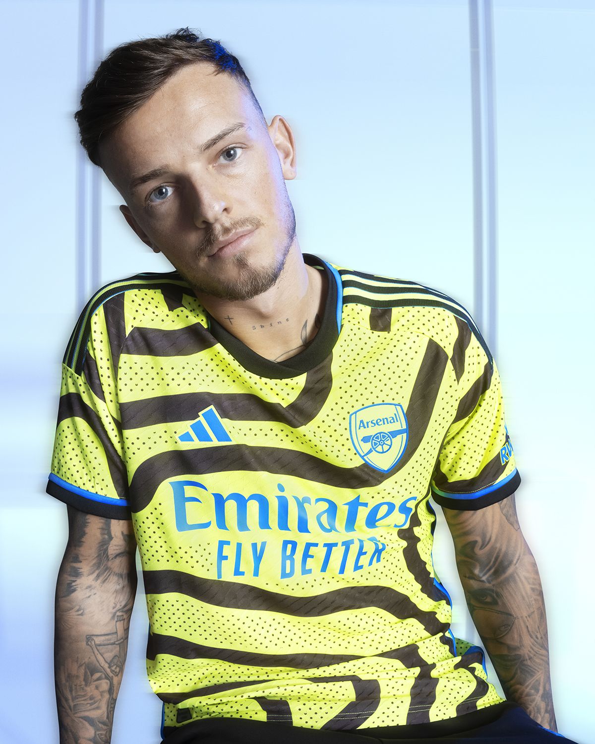 New Arsenal away shirt 23/24